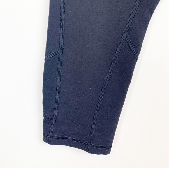Lululemon | Black Discover Crop Capri Leggings - Picture 4 of 8